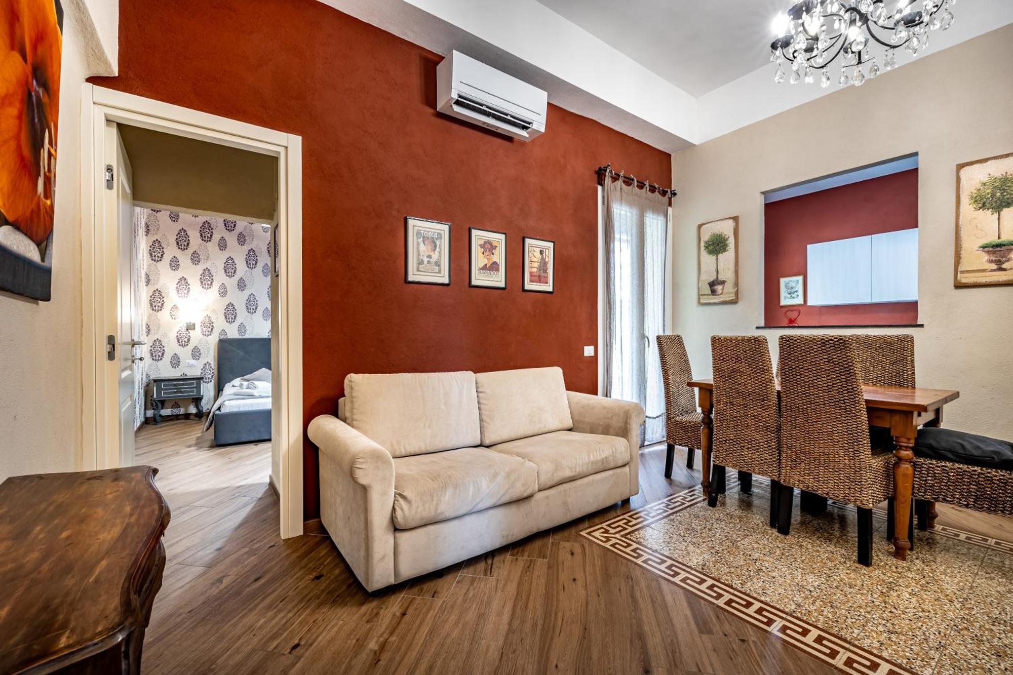Roommo Apartments San Gallo Флоренция Экстерьер фото