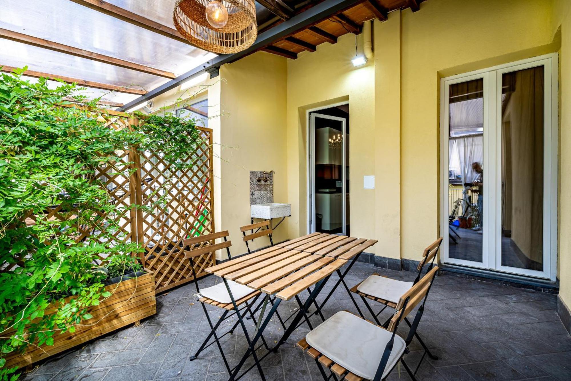 Roommo Apartments San Gallo Флоренция Экстерьер фото