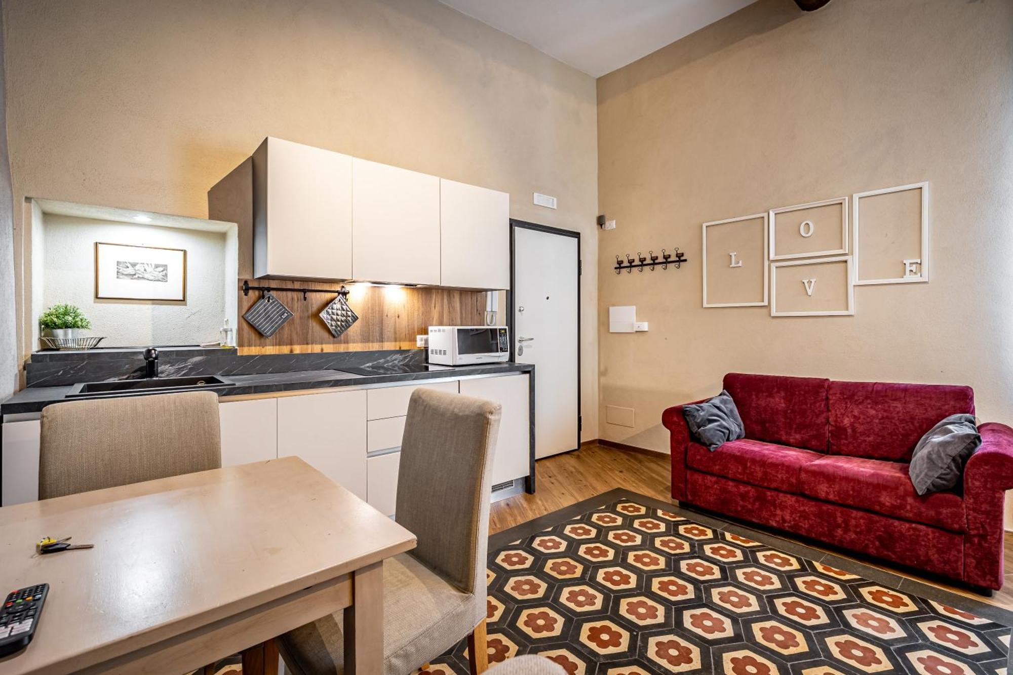 Roommo Apartments San Gallo Флоренция Экстерьер фото