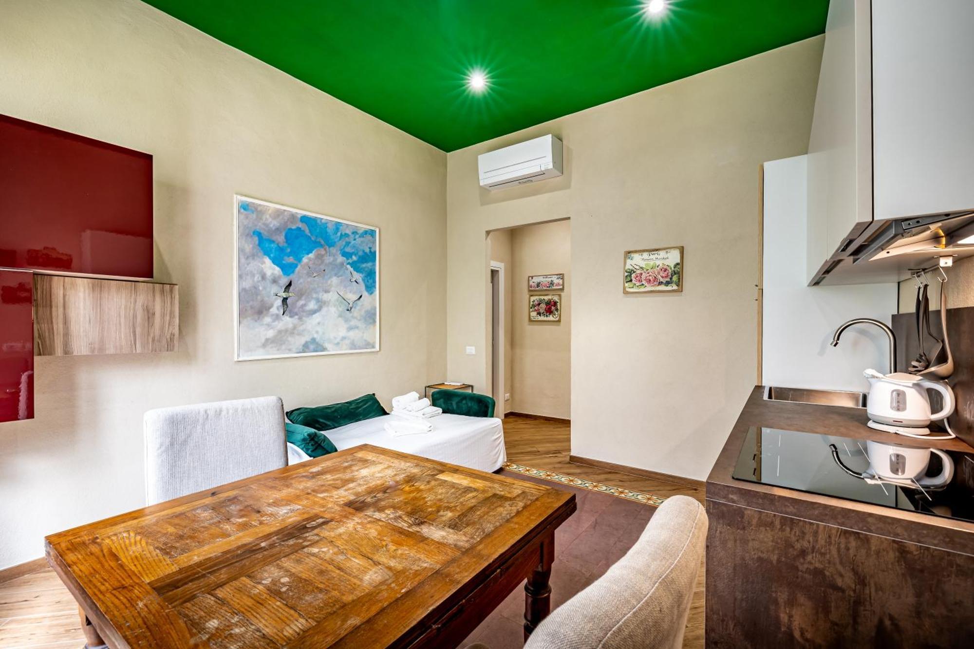 Roommo Apartments San Gallo Флоренция Экстерьер фото