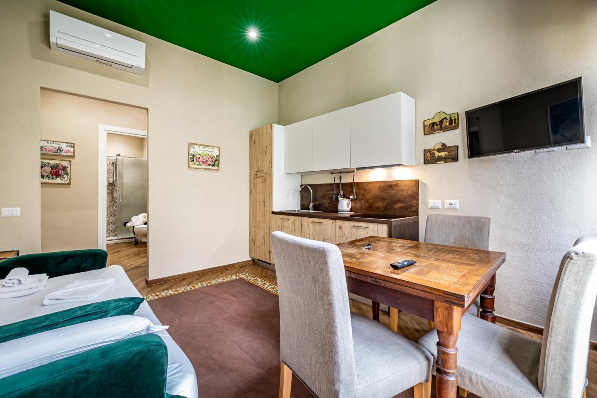 Roommo Apartments San Gallo Флоренция Экстерьер фото